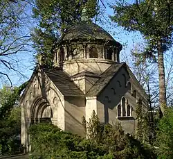 Mausoleum Lemm in Berlin-Charlottenburg