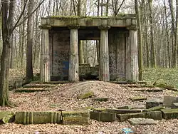 Mausoleum in Dyhernfurth