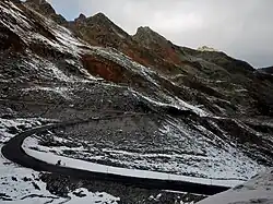 Ötztaler Gletscherstraße, zum Rettenbachgletscher