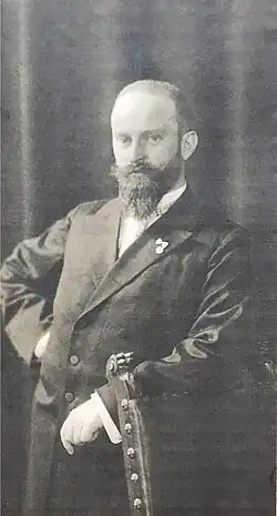 Max Boehme ca. 1900