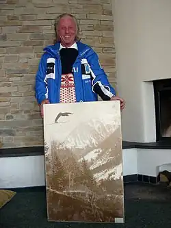 Max Bolkart 2006 in Oberstdorf