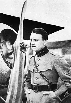 Max Cartier (1896–1928) Oberstleutnant, Flugpionier, Testpilot