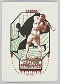 Ex Libris für Walther Berblinger