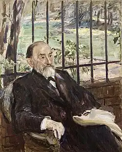 Porträt Kommerzienrat Philipp Freudenberg (1904)