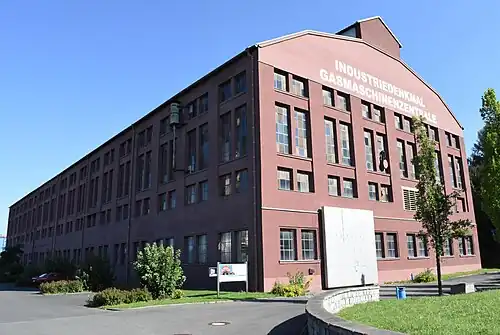 Maxhütte Industriedenkmal Gasmaschinenzentrale in Unterwellenborn, 2017