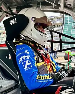 Maximilian Eisberg beim 24h-Rennen Nürburgring 2024