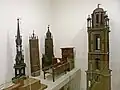 Die ältesten Modelle der Sammlung (ehemalige Augsburger Türme)