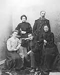 Familie Majakowski, Kutaissi 1905