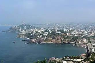 Blick auf Mazatlán