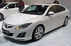 Mazda6 Sport (2010–2012)