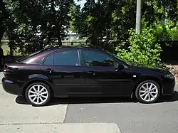 Mazda 6 GG1 (2005–2007), Kombilimousine „Sport“