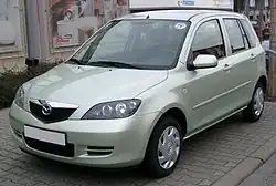 Mazda2 (2005–2007)