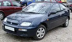Mazda 323C (1994–1998, Logo bis 1996)