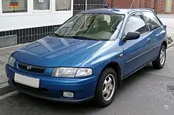 Mazda 323P (1997–2000)