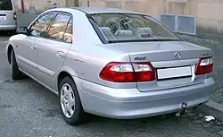 Mazda 626 Stufenheck (1999–2002)