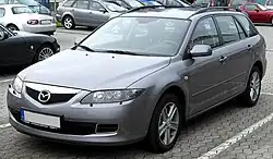 Mazda 6 GY1 (2005–2007), Kombi „Sport-Kombi“