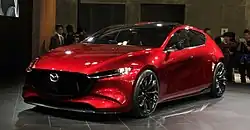 Das seriennahe Mazda Kai Concept, Nagoya Motor Show 2017