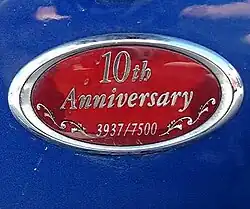 Emblem des Jubiläumsmodells