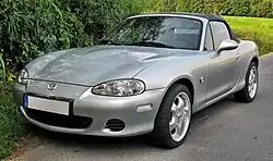 Mazda MX-5 (2000–2005)