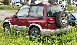 Mazda Proceed Levante (Heckansicht)