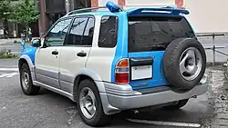 Mazda Proceed Levante (Heckansicht)