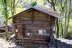 Mazots in der Gemeinde Anniviers