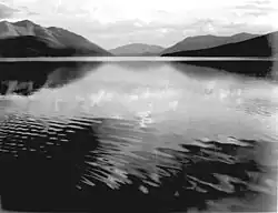 McDonald Lake, Glacier-Nationalpark, 1941