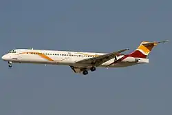 McDonnell Douglas MD-82 der Kish Air