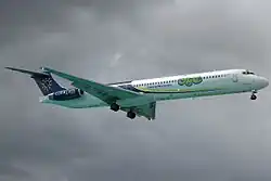 McDonnell Douglas MD-83 der Dutch Antilles Express