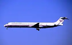 McDonnell Douglas MD-83 der German Wings
