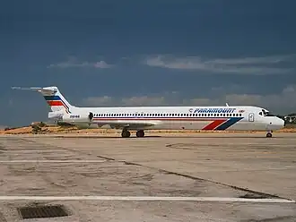 Paramount Airways McDonnell Douglas DC-9-83/MD-83