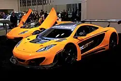 MP4-12C Can Am (Frontansicht)