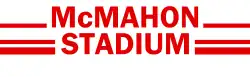 Logo des McMahon Stadium