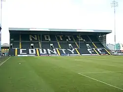 Der Kop Stand im Nordwesten