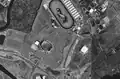 Satellitenbild des MetLife Sports Complex um 1990