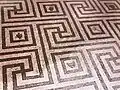 Bodenmosaik in einem Bad aus Herculaneum, vor 79