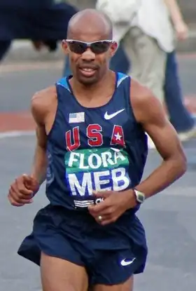 Meb Keflezighi kam auf den sechzehnten&nbsp;Platz