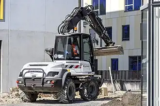 Radbagger-Lader 12MTX