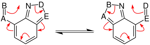 Mechanismus der Boulton Katritzky Umlagerung
