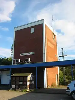 Bahnhof Mecklenbeck (1982 stillgelegt)