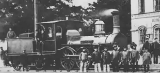 Achsfolge 1B Lokomotive Swantewit