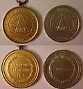 Medaillen zur Meisterschaft 1962 und 1963
