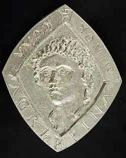 Medaille 60 Jahre Kölner Münzfreunde, Ausführung in Silber, 2017: Kölner Dom unter Stadtwappen / Stadtgründerin Agrippina d.J.