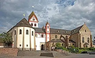 Die Medarduskirche in Bendorf