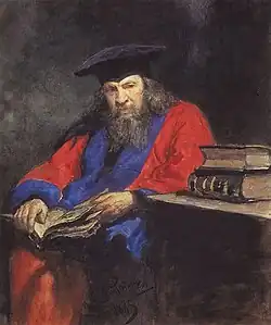 Dmitri Iwanowitsch Mendelejew, 1885
