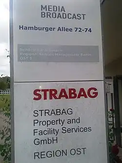 Betreiber Media Broadcast Ost