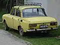 Moskwitsch mit schwarzen Nummernschild bis 1986, Сэ = Stara Sagora