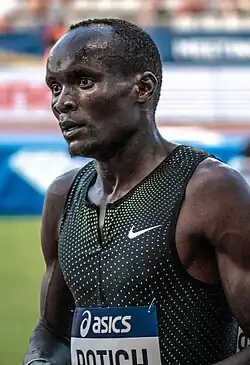 Bronzemedaillengewinner Ferguson&nbsp;Cheruiyot&nbsp;Rotich
