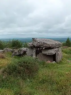 Passage Tomb von Duntryleague