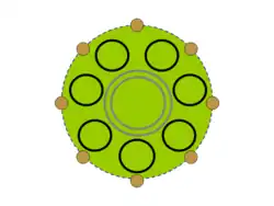 Der untypische Steinkreis von Cullerlie